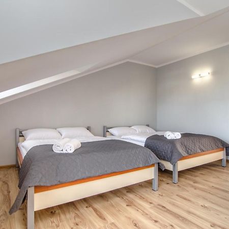 מיילנו Duzy Apartament Mielno מראה חיצוני תמונה