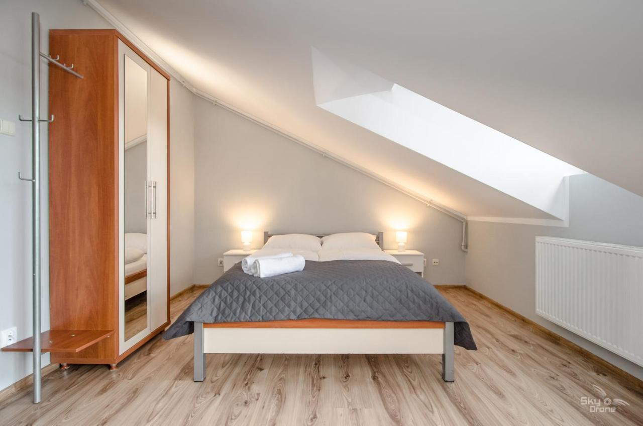 מיילנו Duzy Apartament Mielno מראה חיצוני תמונה