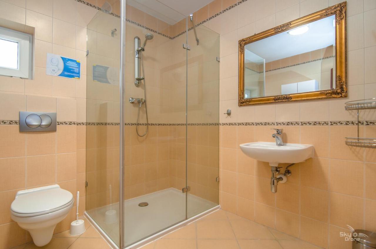מיילנו Duzy Apartament Mielno מראה חיצוני תמונה