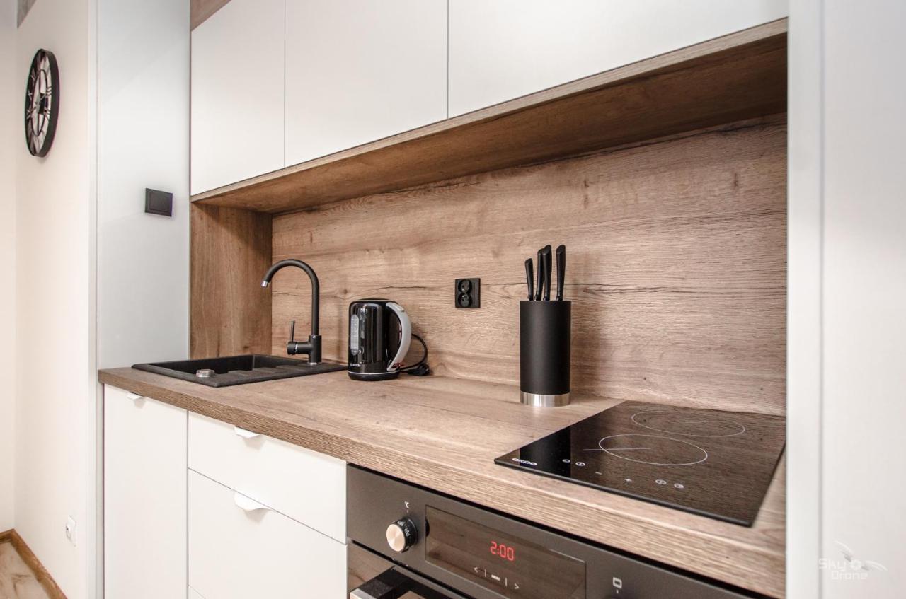 מיילנו Duzy Apartament Mielno מראה חיצוני תמונה