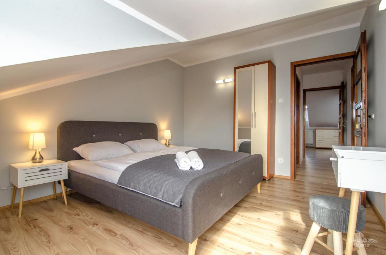 מיילנו Duzy Apartament Mielno מראה חיצוני תמונה