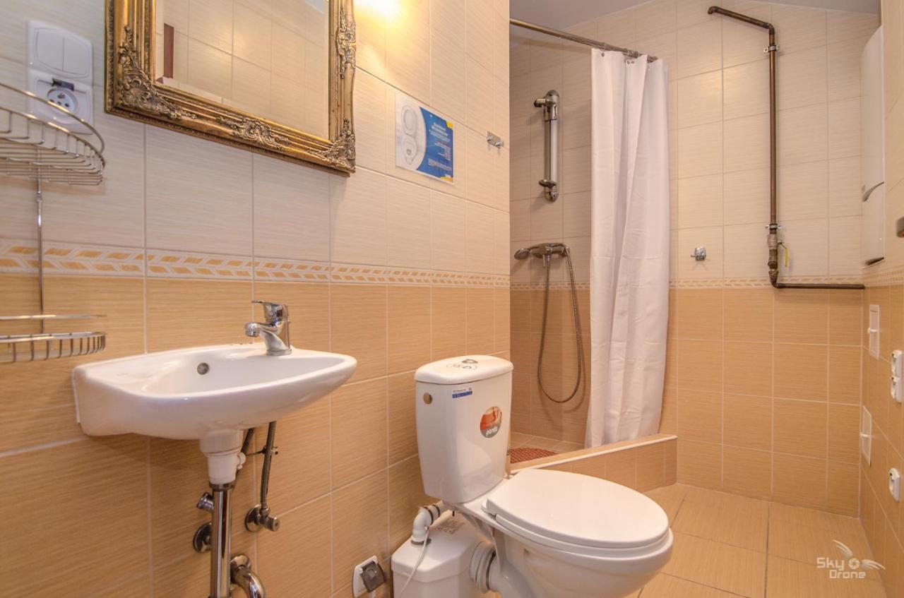 מיילנו Duzy Apartament Mielno מראה חיצוני תמונה