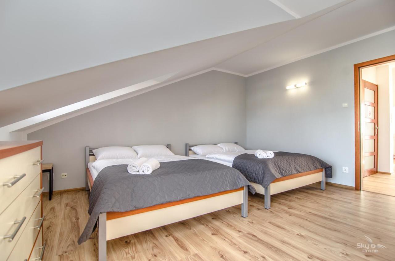 מיילנו Duzy Apartament Mielno מראה חיצוני תמונה