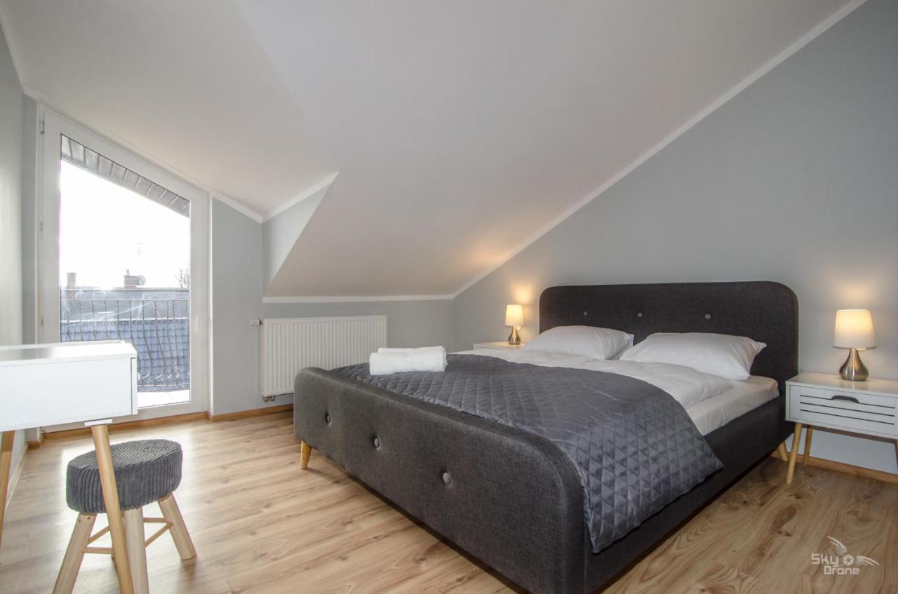 מיילנו Duzy Apartament Mielno מראה חיצוני תמונה