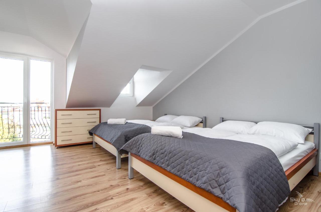 מיילנו Duzy Apartament Mielno מראה חיצוני תמונה